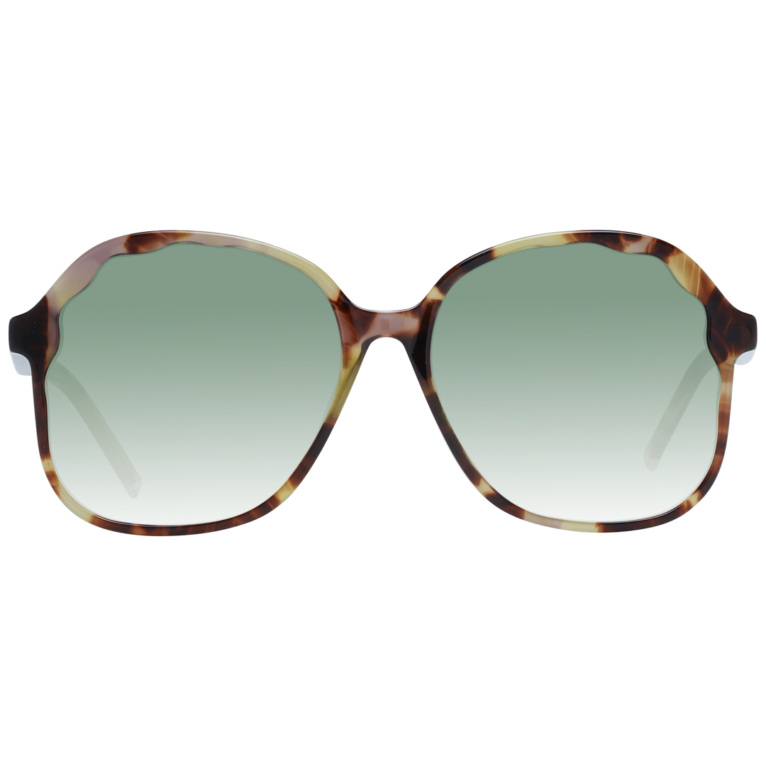 Schicke Butterfly Sonnenbrille mit Farbverlauf
