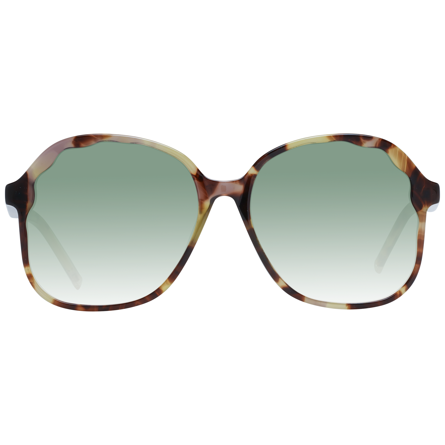 Chic butterfly sunglasses with gradient