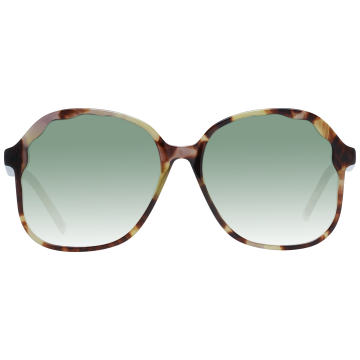 Schicke Butterfly Sonnenbrille mit Farbverlauf