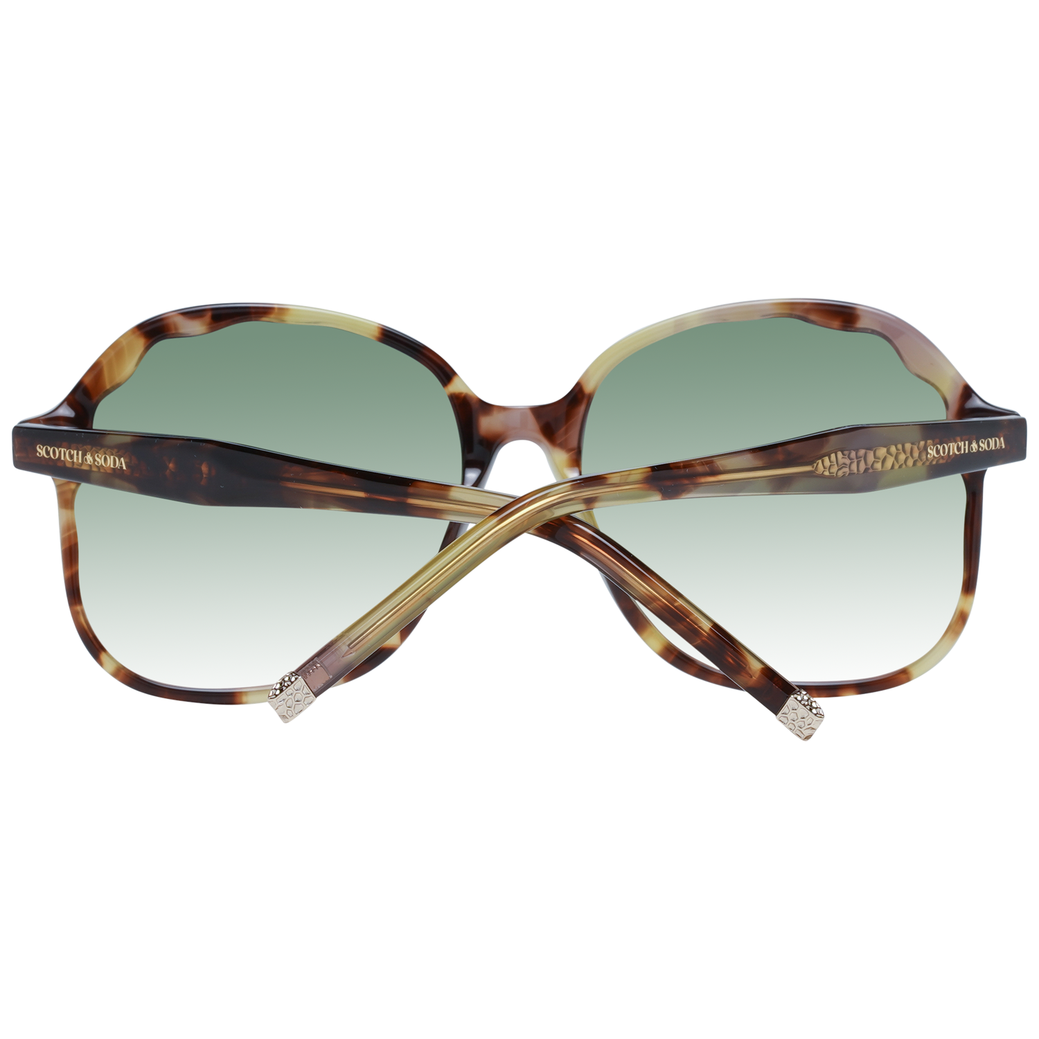 Chic butterfly sunglasses with gradient