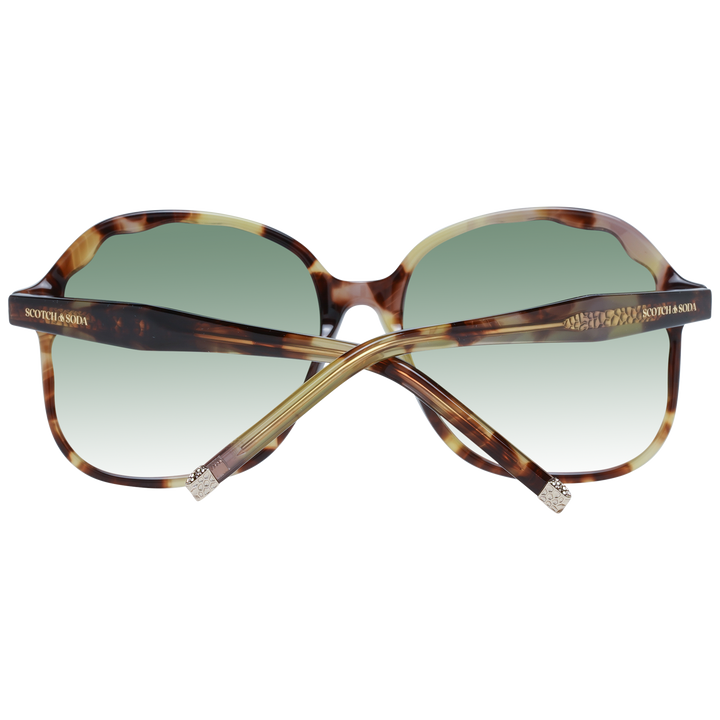 Schicke Butterfly Sonnenbrille mit Farbverlauf