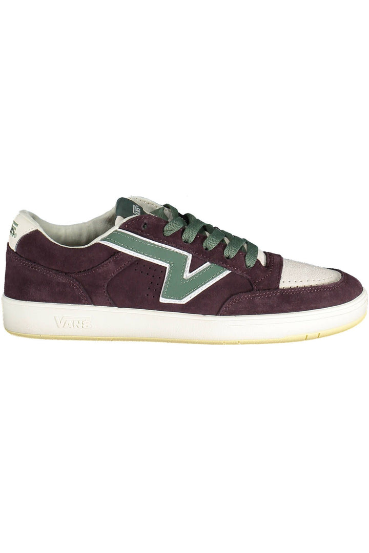 Vans Lila Leder Herren Sneaker