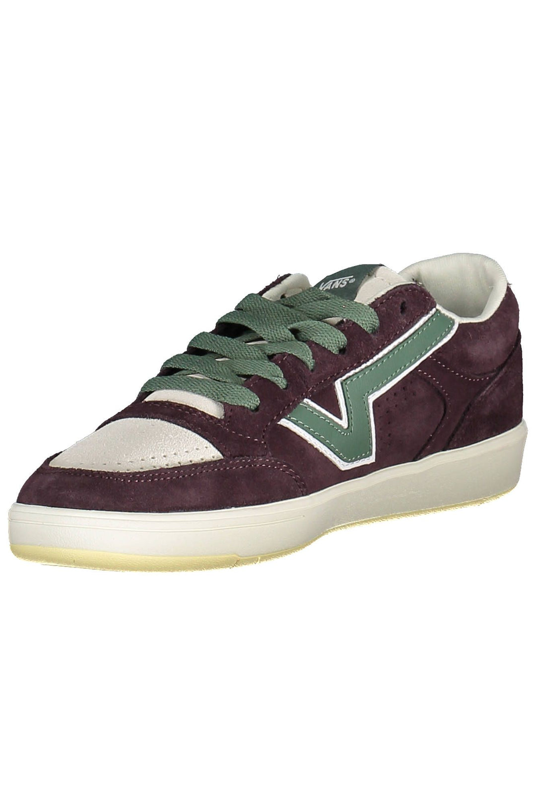 Vans Lila Leder Herren Sneaker