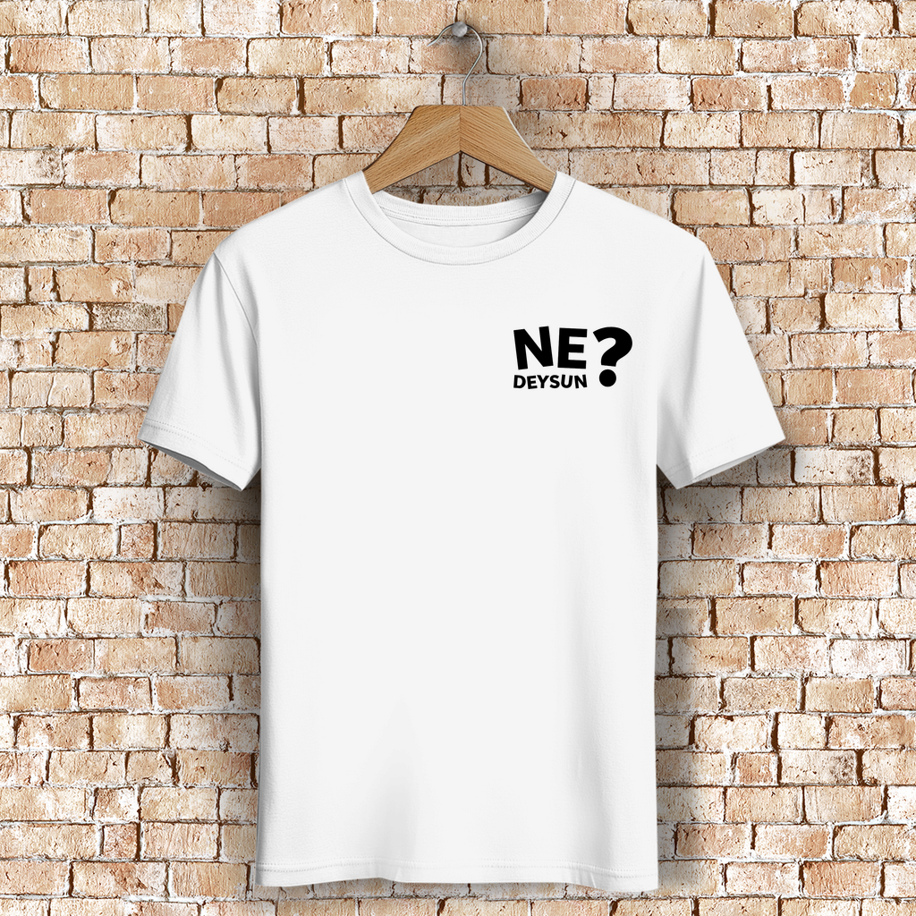 Ne Deysun? Herren Premium Bio T-Shirt