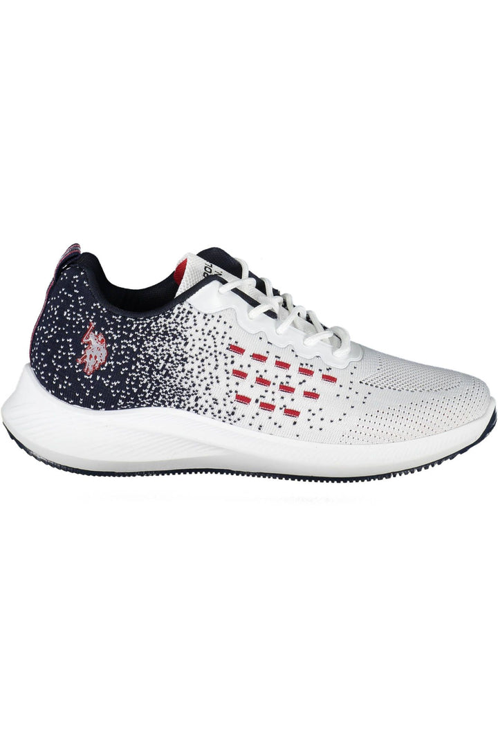 U.S. POLO ASSN. Weiß Polyester Männer Sneaker