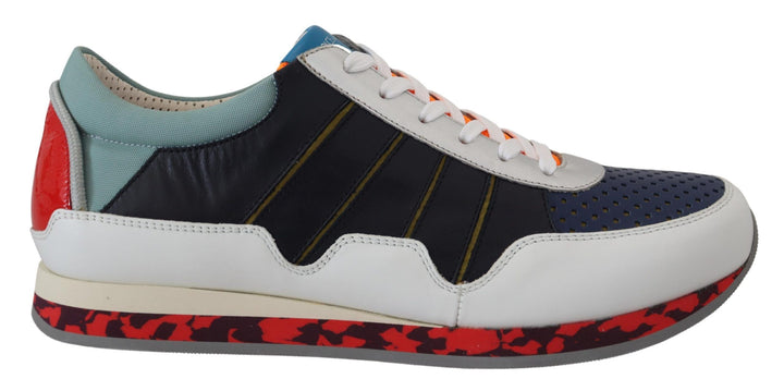 Elegant multicolor low top sneakers