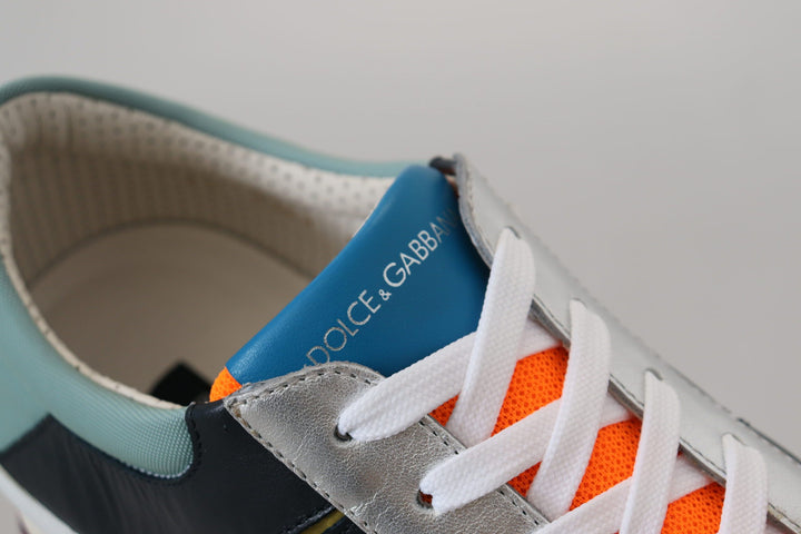 Elegant multicolor low top sneakers