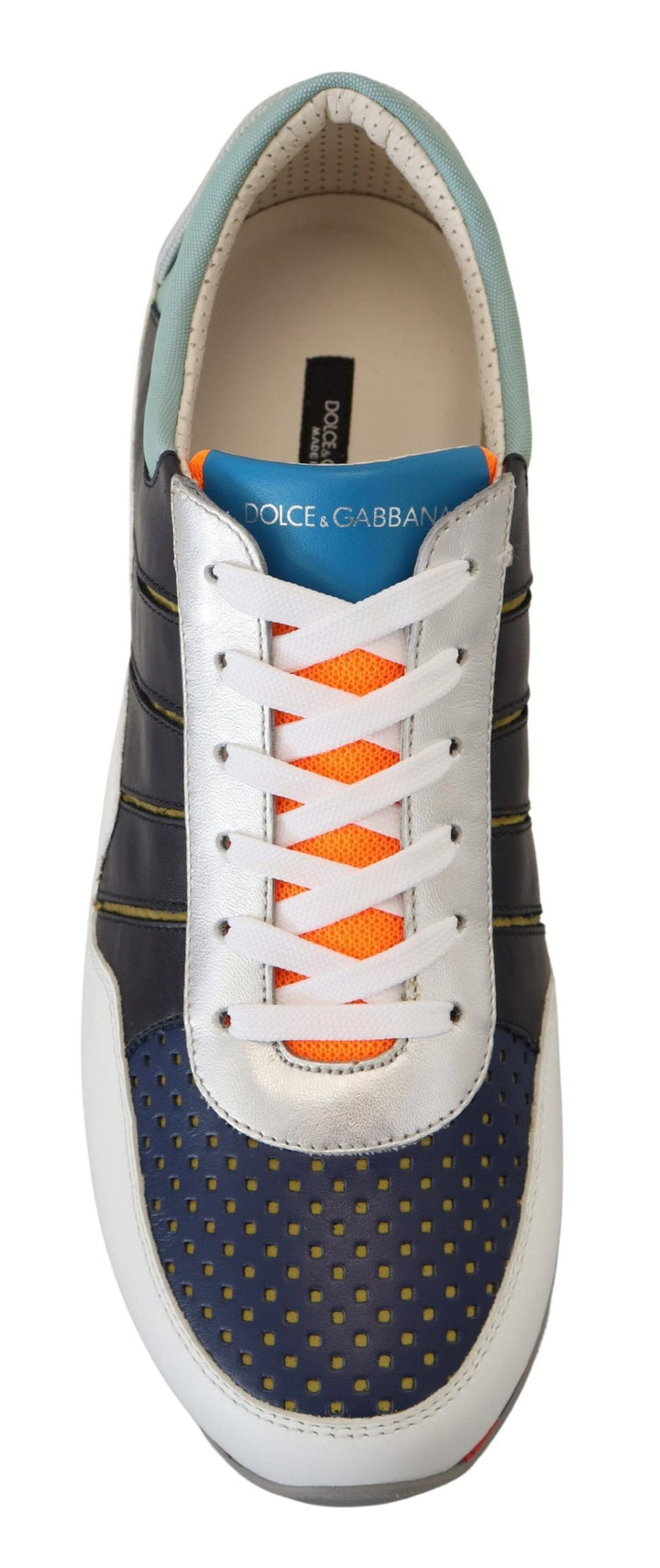 Elegant multicolor low top sneakers