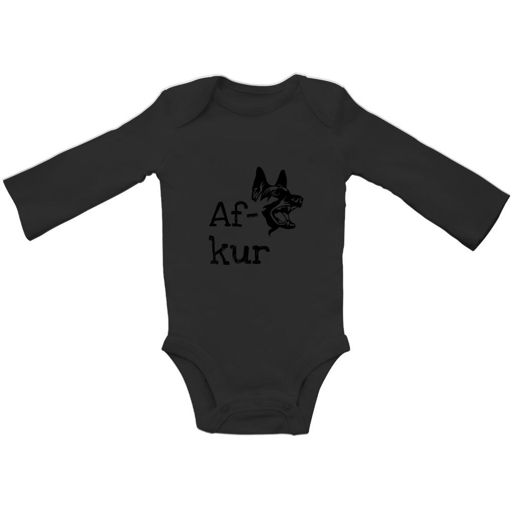 Afkur. Baby Organic Bodysuit Long Sleeve