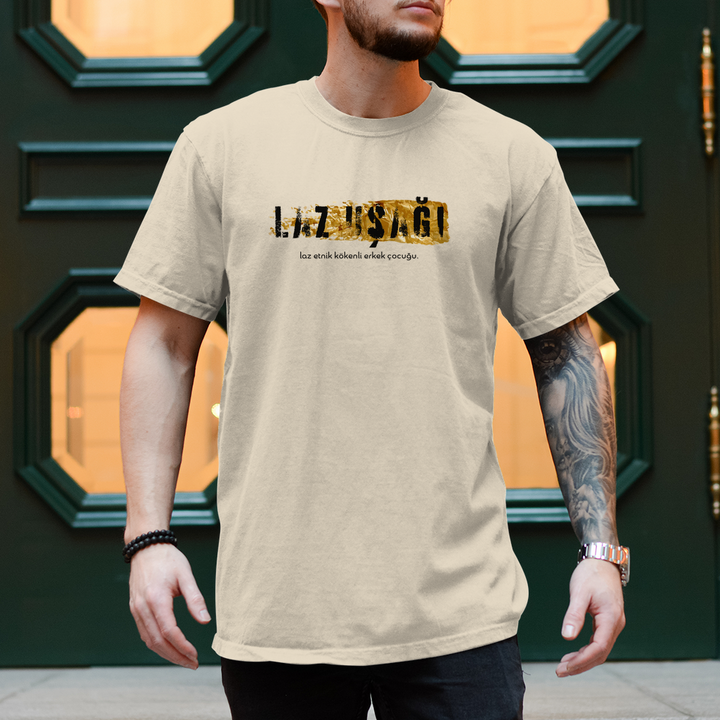 Herren T-Shirt Laz Usak