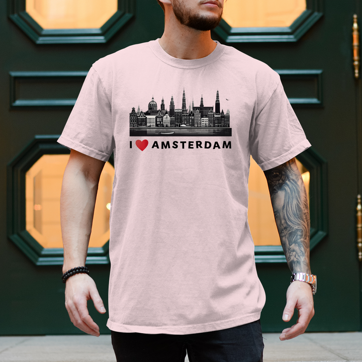 Herren T-Shirt Amsterdam