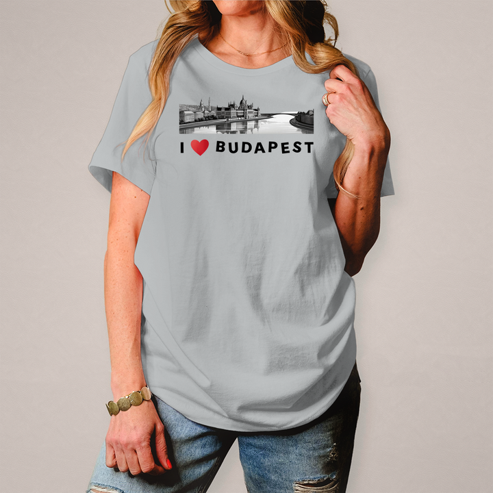 Damen T-Shirt Budapest