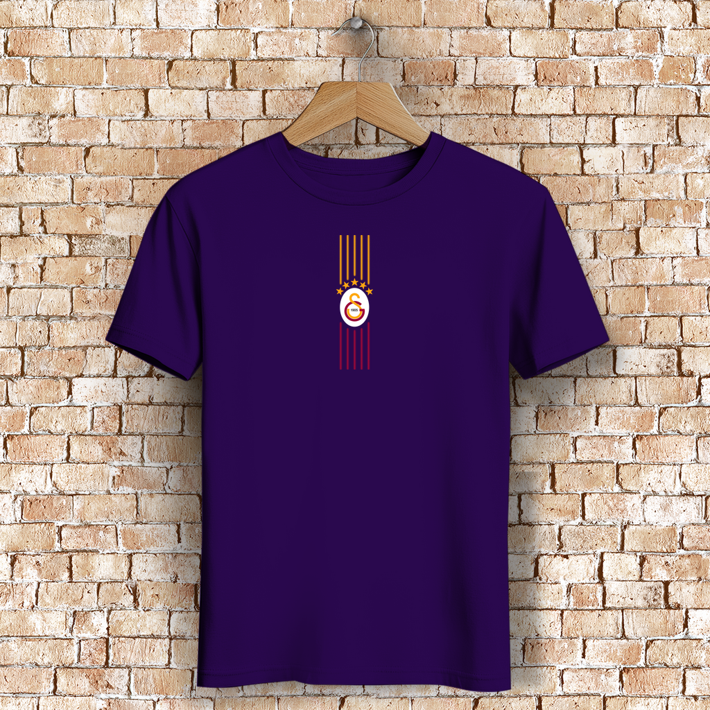 Herren Premium Bio T-Shirt Galatasaray