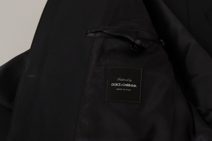 Elegant single-breasted wool blazer