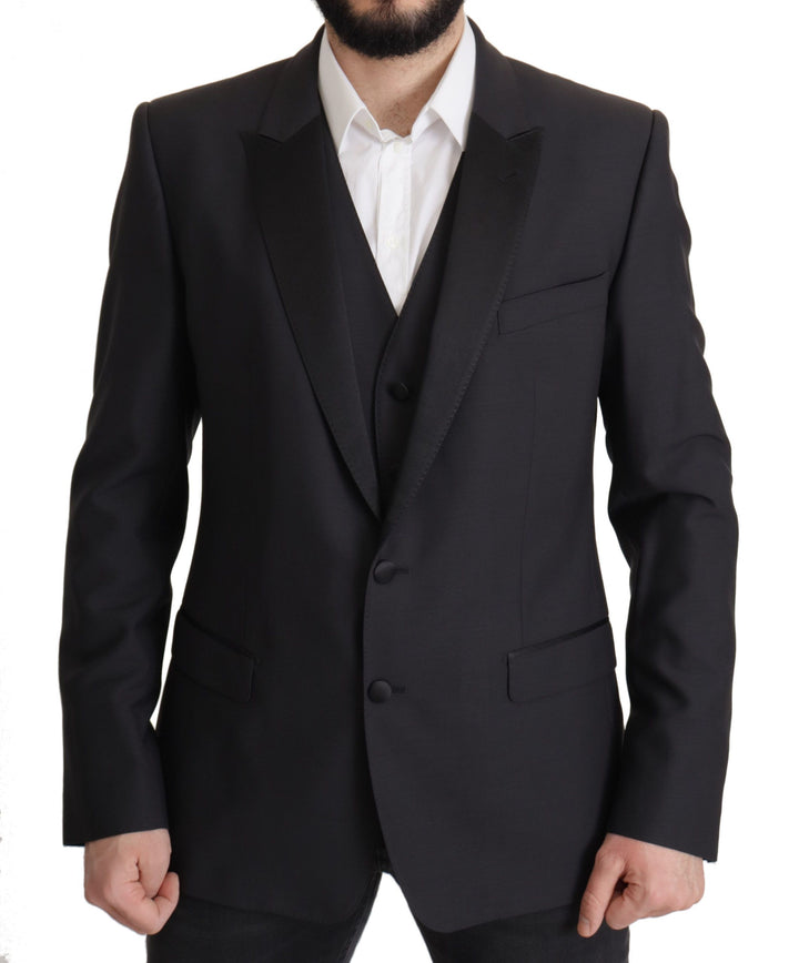 Dunkelblauer einreihiger MARTINI Blazer