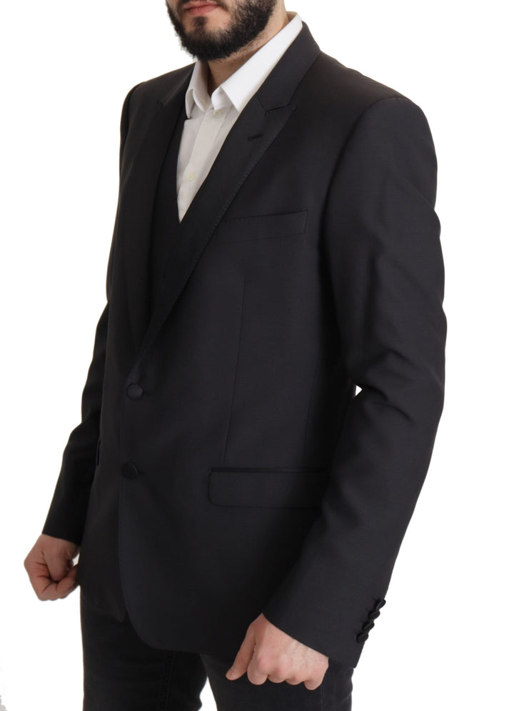 Dunkelblauer einreihiger MARTINI Blazer