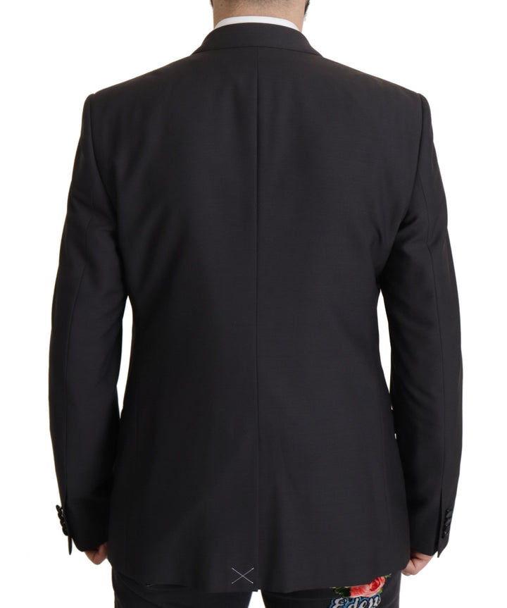 Dunkelblauer einreihiger MARTINI Blazer
