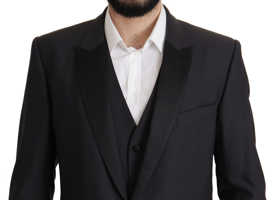 Dunkelblauer einreihiger MARTINI Blazer