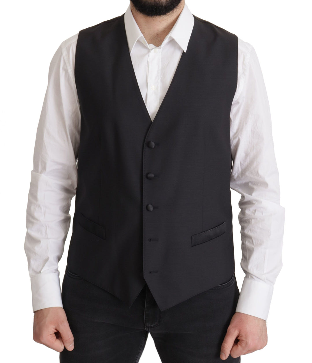 Dunkelblauer einreihiger MARTINI Blazer