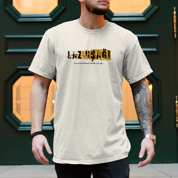 Herren T-Shirt Laz Usak