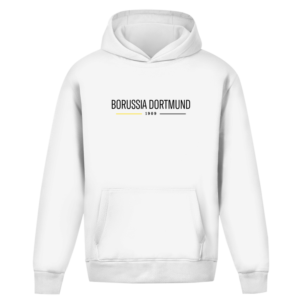 Oversize Hoodie Ohne Kordel BVB