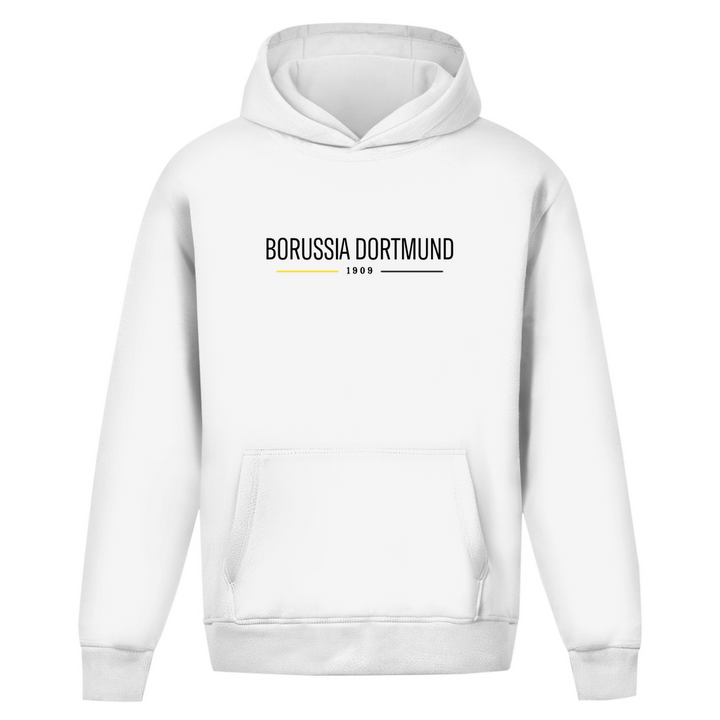 Oversize Hoodie Ohne Kordel BVB