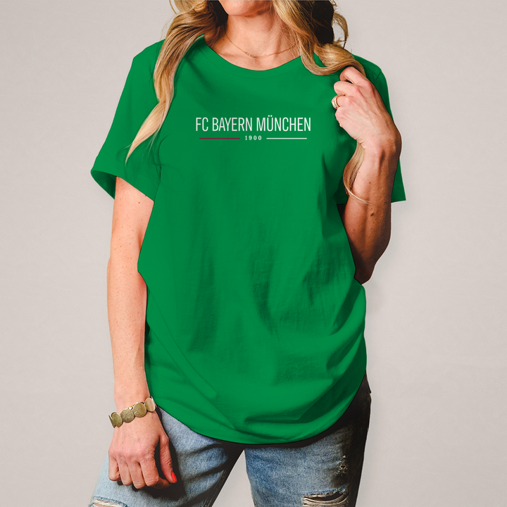 Damen T-Shirt FC Bayern