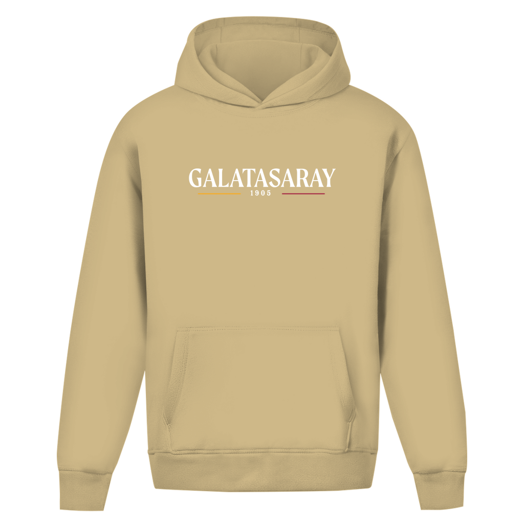 Oversize Hoodie Ohne Kordel Galatasaray
