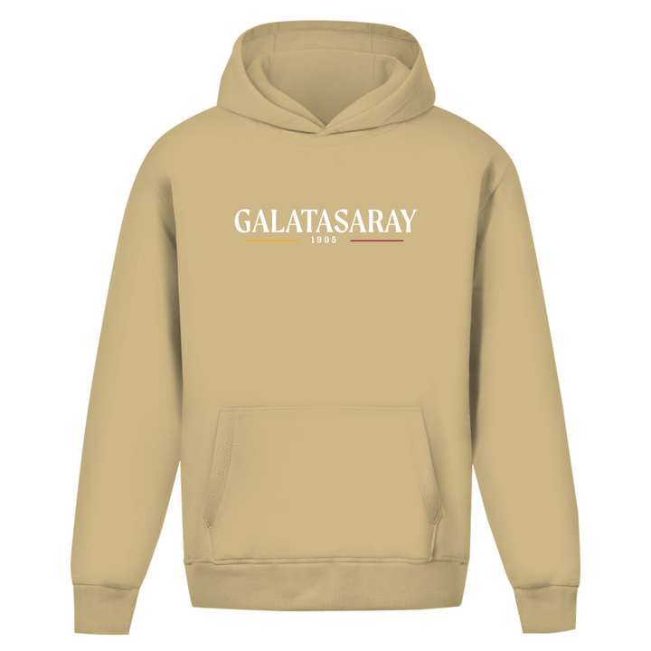 Oversize Hoodie Ohne Kordel Galatasaray