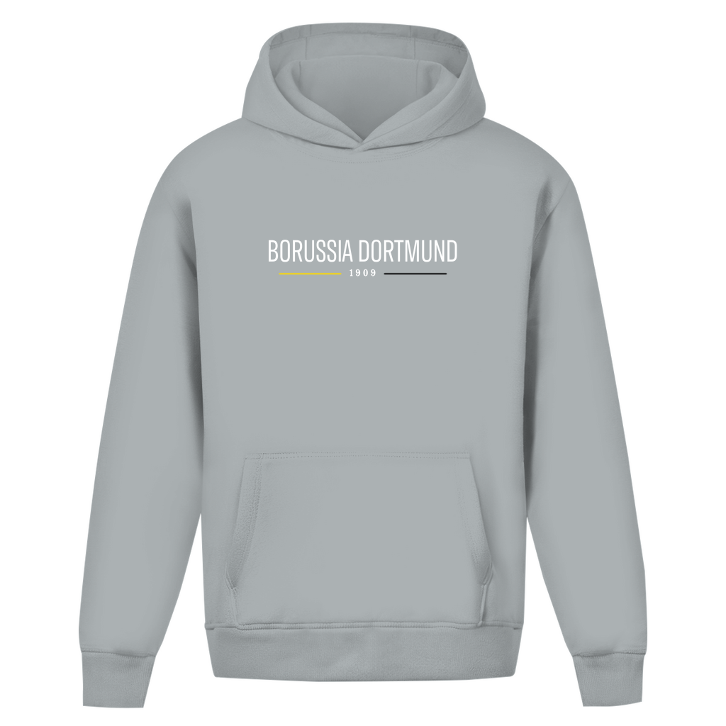 Oversize Hoodie Ohne Kordel BVB