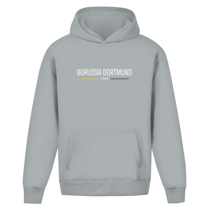 Oversize Hoodie Ohne Kordel BVB
