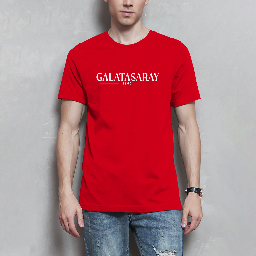 Herren T-Shirt Galatasaray