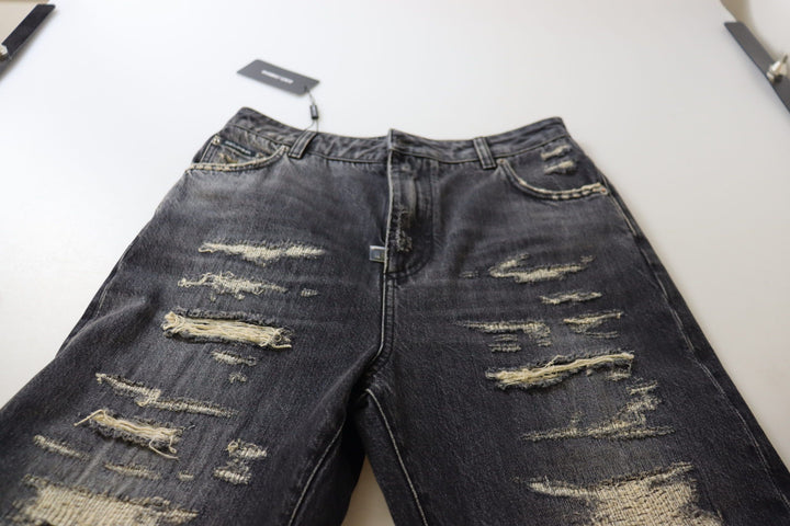Elegante Skinny-Jeans mit hoher Taille