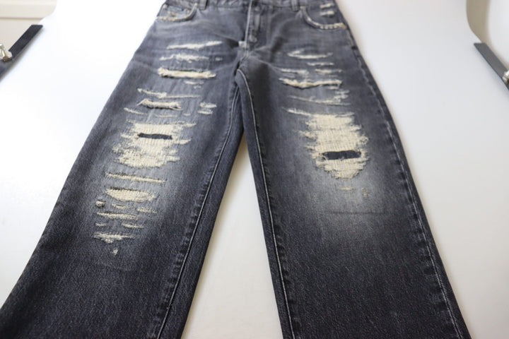 Elegante Skinny-Jeans mit hoher Taille