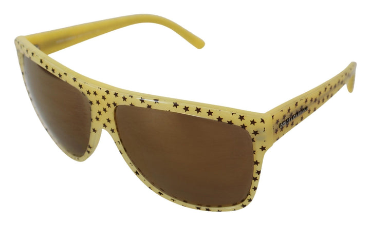 Gelbe Sterne Acetat Square Shades DG4125 Sonnenbrille