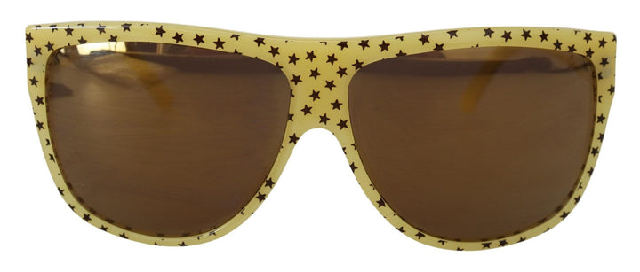 Gelbe Sterne Acetat Square Shades DG4125 Sonnenbrille