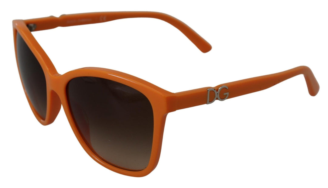 Orange Acetat Rahmen Runde Sonnenbrille DG4170PM Sonnenbrille