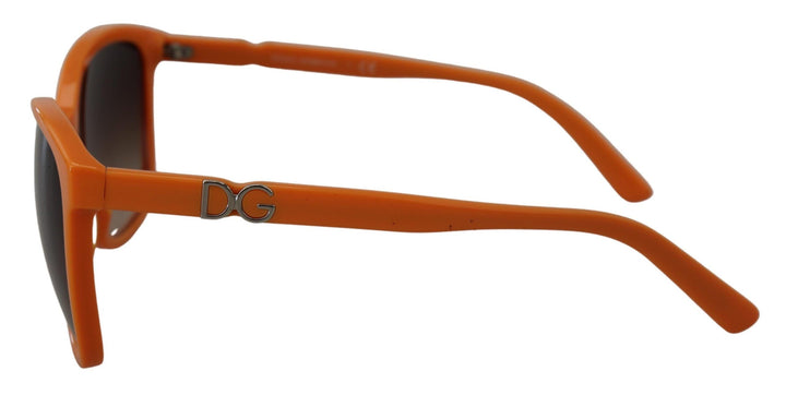 Orange Acetat Rahmen Runde Sonnenbrille DG4170PM Sonnenbrille