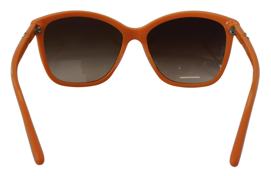 Orange Acetat Rahmen Runde Sonnenbrille DG4170PM Sonnenbrille