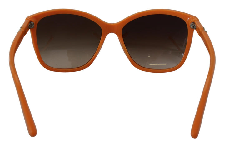 Orange Acetat Rahmen Runde Sonnenbrille DG4170PM Sonnenbrille