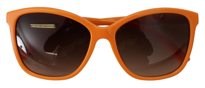 Orange Acetat Rahmen Runde Sonnenbrille DG4170PM Sonnenbrille