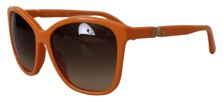 Orange Acetat Rahmen Runde Sonnenbrille DG4170PM Sonnenbrille