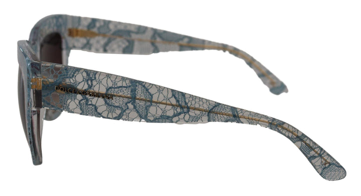 Blaue Spitze Acetat Kristall Schmetterling DG4231 Sonnenbrille
