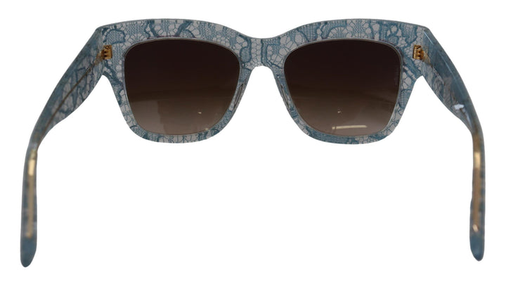 Blaue Spitze Acetat Kristall Schmetterling DG4231 Sonnenbrille