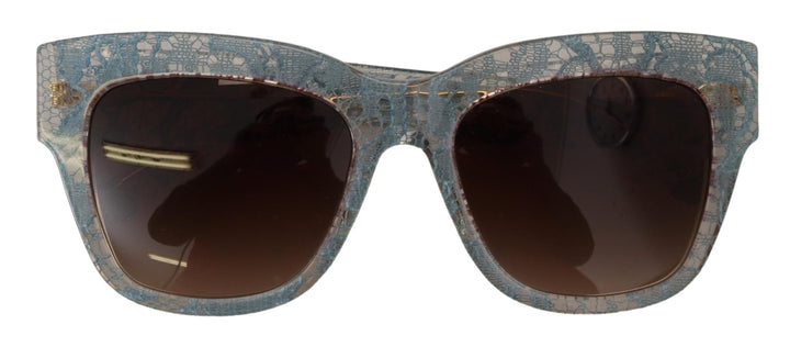 Blaue Spitze Acetat Kristall Schmetterling DG4231 Sonnenbrille