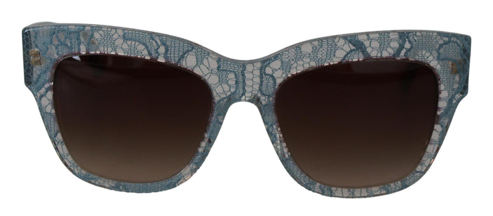 Blaue Spitze Acetat Kristall Schmetterling DG4231 Sonnenbrille