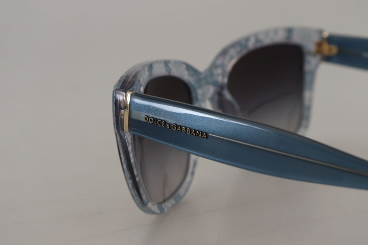 Dolce & Gabbana Elegante Damen-Sonnenbrille mit sizilianischer Spitze