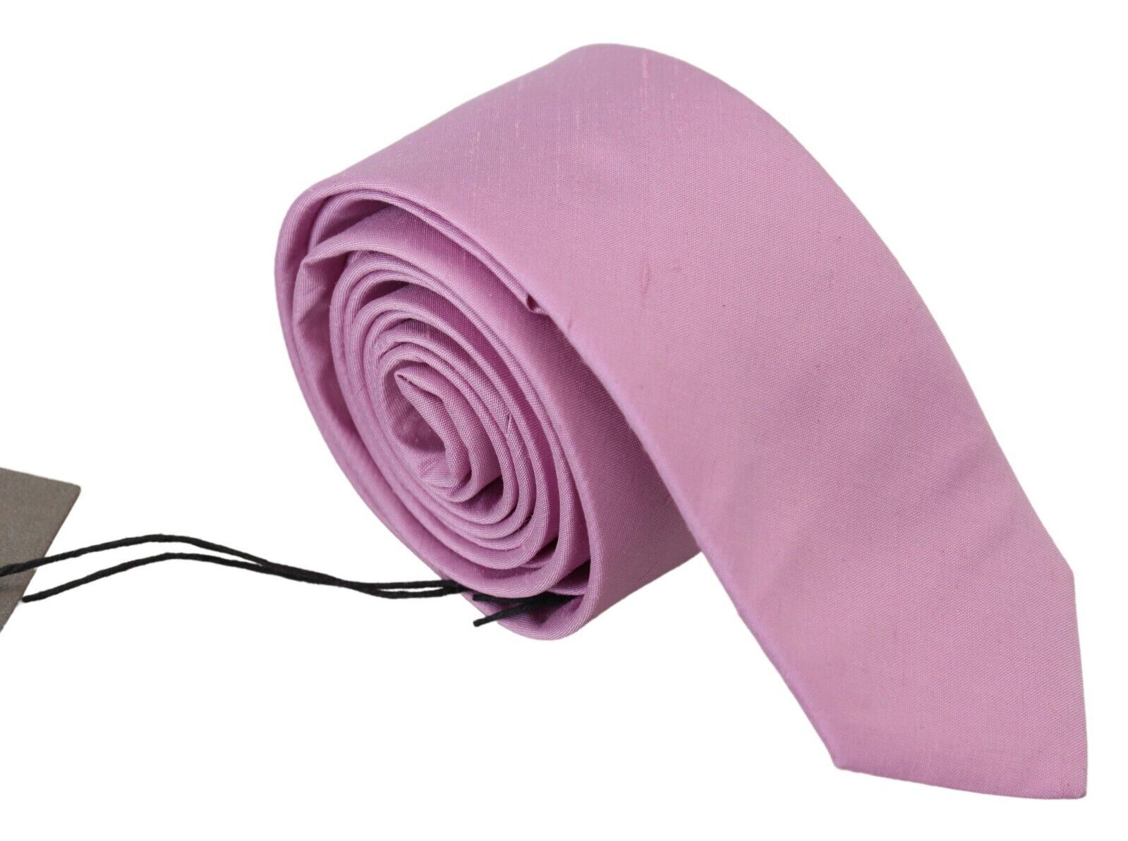 Rosa Klassische Herrenkrawatte Accessoire Seidenkrawatte