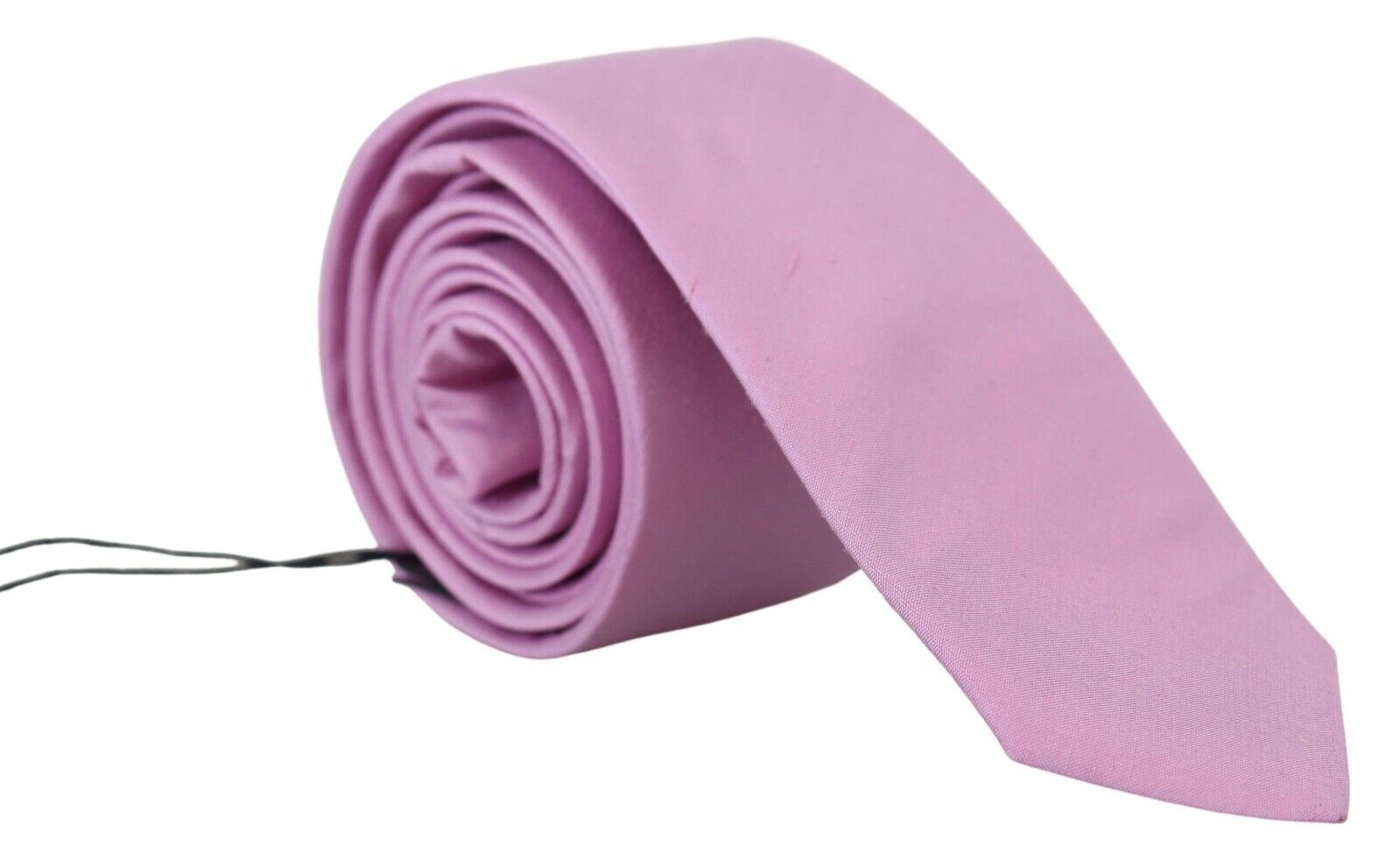 Rosa Klassische Herrenkrawatte Accessoire Seidenkrawatte