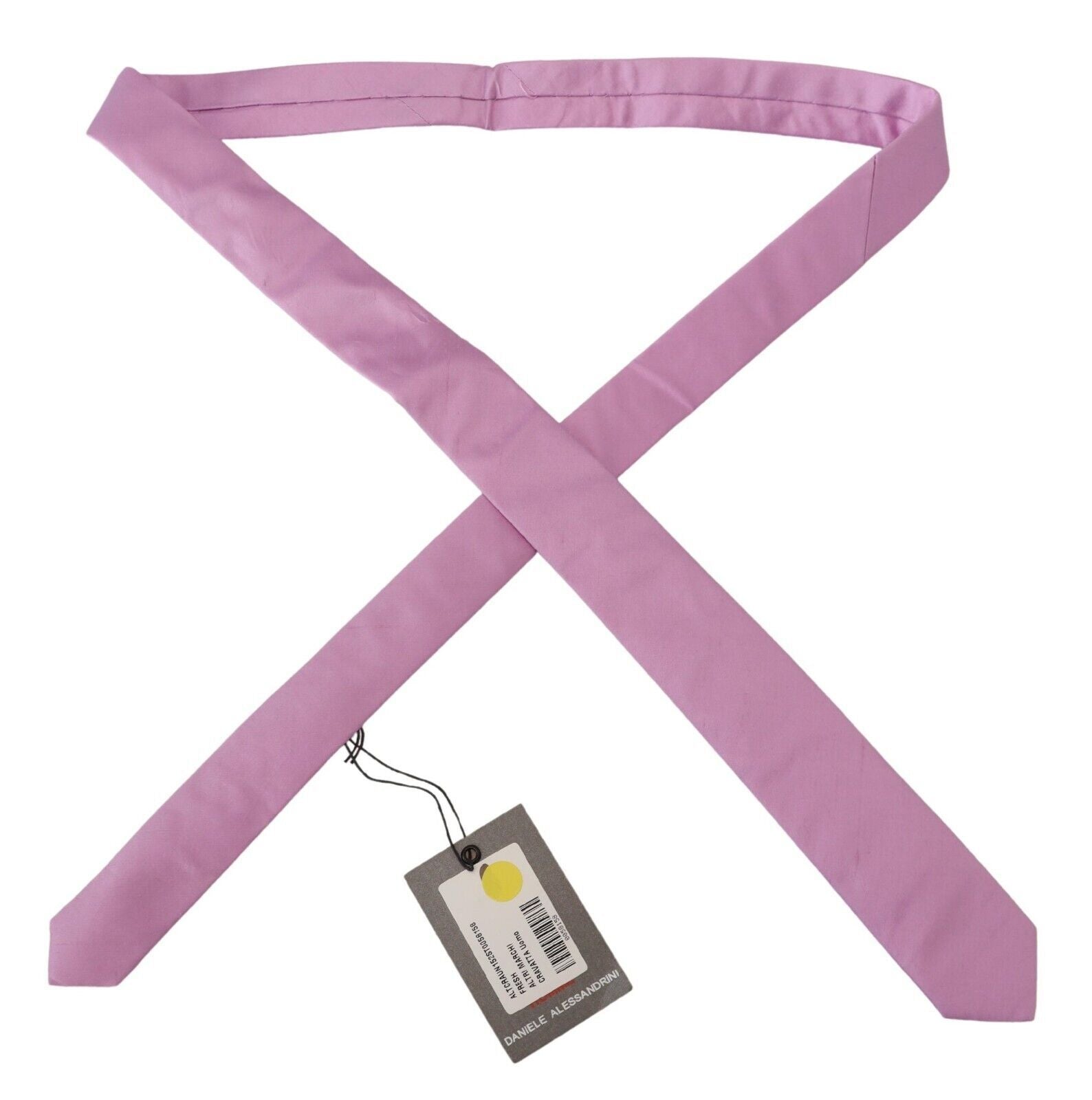 Rosa Klassische Herrenkrawatte Accessoire Seidenkrawatte